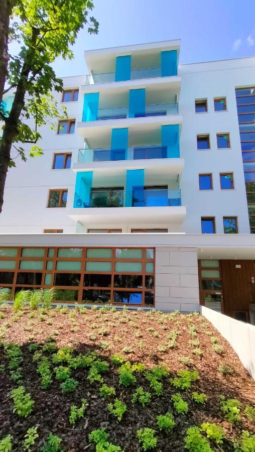 Cicha Przystan Apartamenty Whiteblue Sauna&Fitness&Parking Kołobrzeg Εξωτερικό φωτογραφία