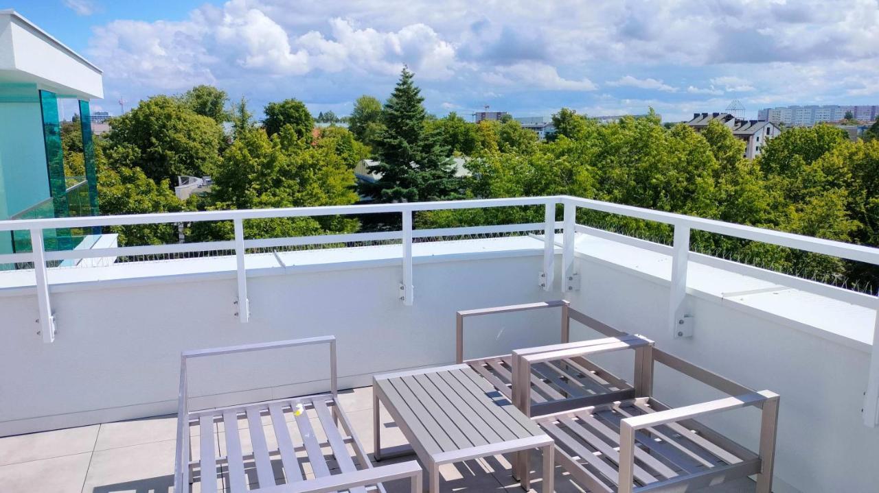 Cicha Przystan Apartamenty Whiteblue Sauna&Fitness&Parking Kołobrzeg Εξωτερικό φωτογραφία