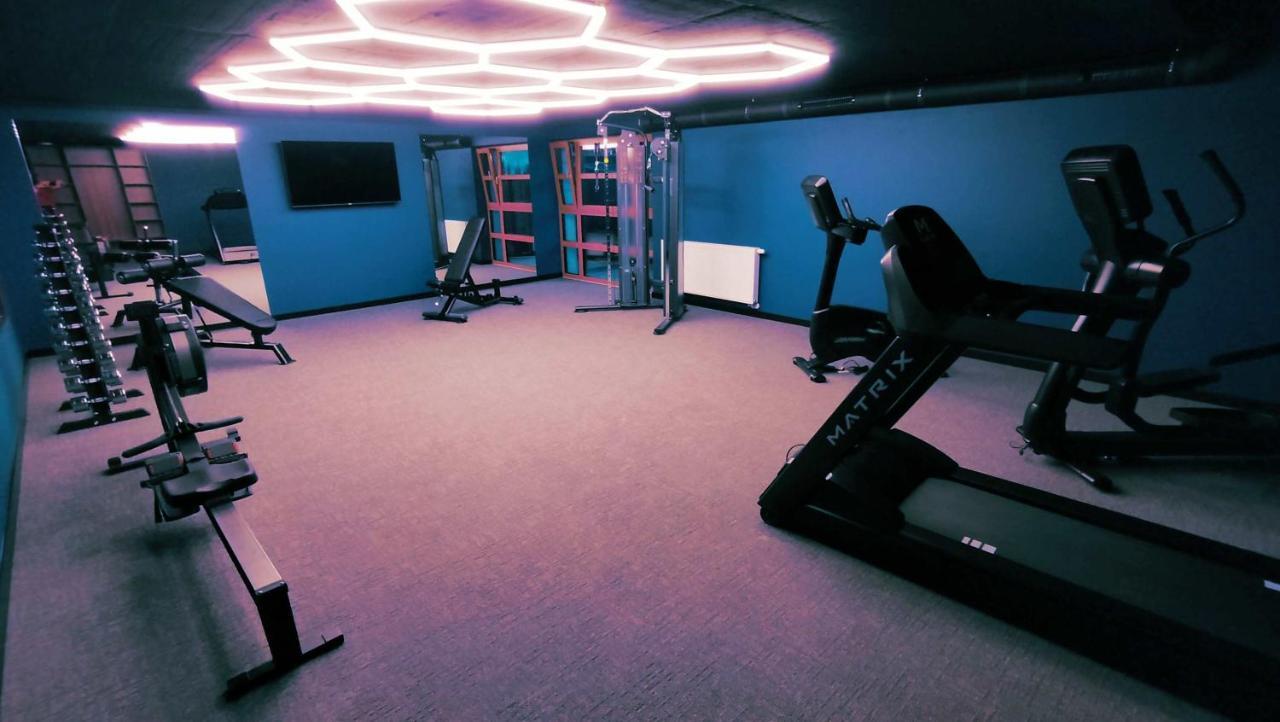 Cicha Przystan Apartamenty Whiteblue Sauna&Fitness&Parking Kołobrzeg Εξωτερικό φωτογραφία