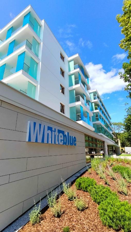 Cicha Przystan Apartamenty Whiteblue Sauna&Fitness&Parking Kołobrzeg Εξωτερικό φωτογραφία