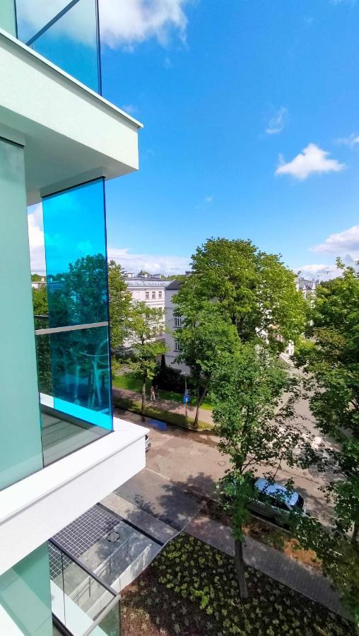 Cicha Przystan Apartamenty Whiteblue Sauna&Fitness&Parking Kołobrzeg Εξωτερικό φωτογραφία