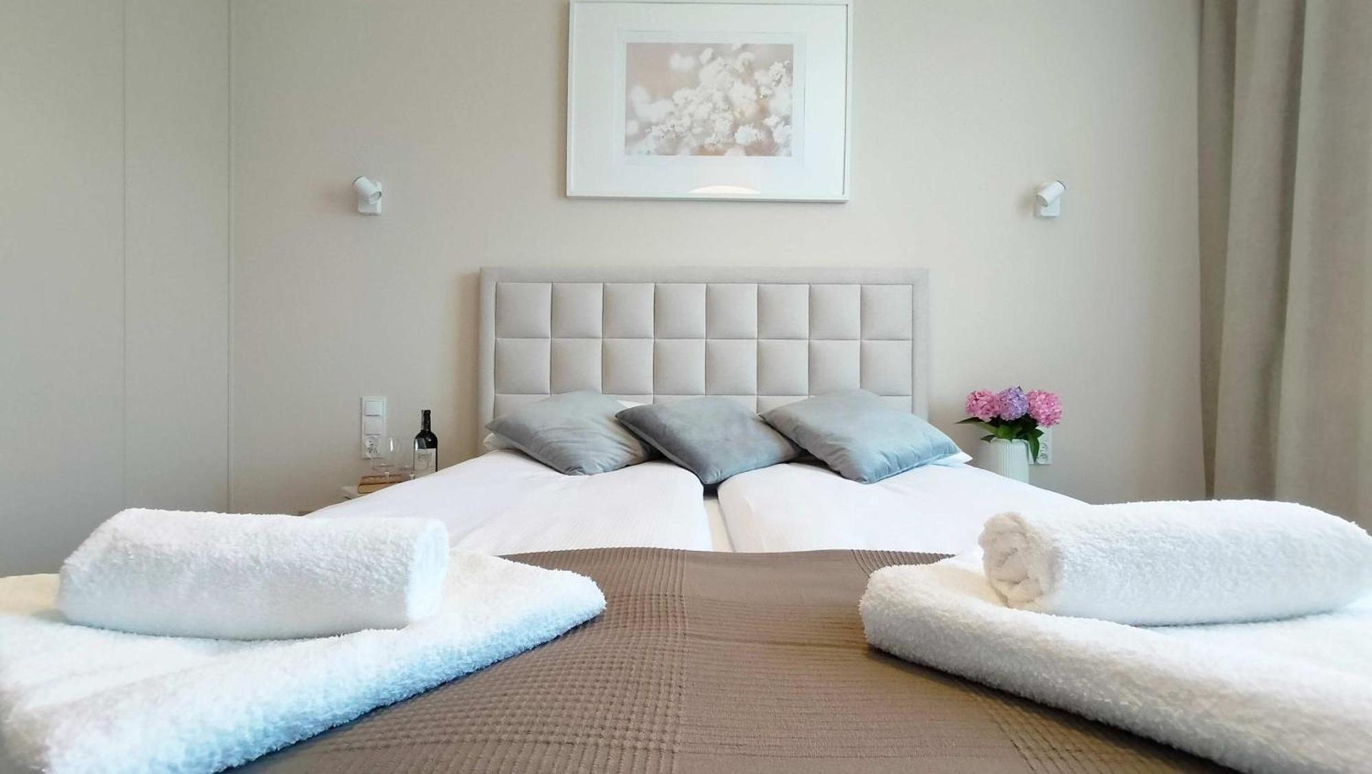 Cicha Przystan Apartamenty Whiteblue Sauna&Fitness&Parking Kołobrzeg Εξωτερικό φωτογραφία
