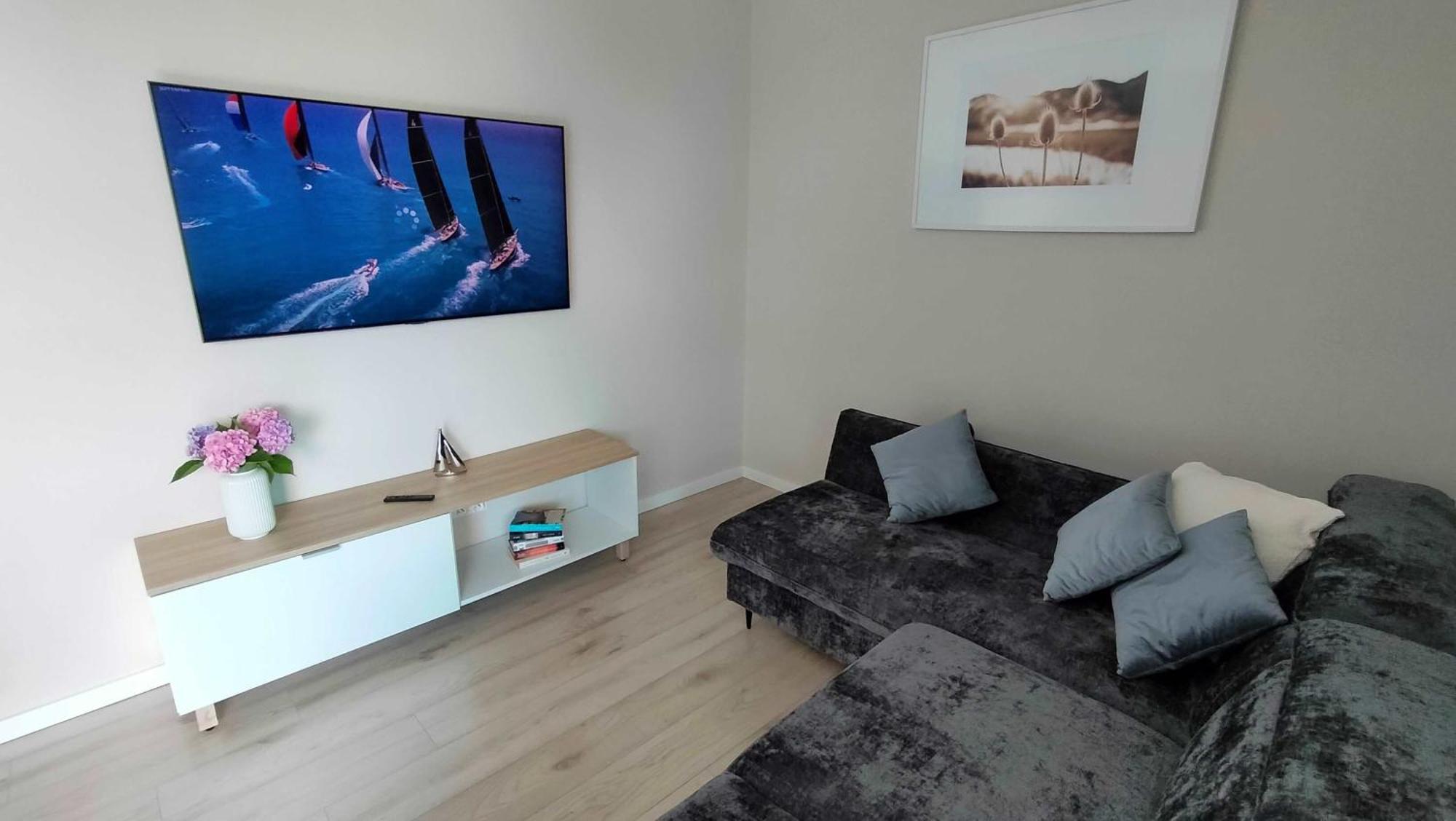 Cicha Przystan Apartamenty Whiteblue Sauna&Fitness&Parking Kołobrzeg Εξωτερικό φωτογραφία