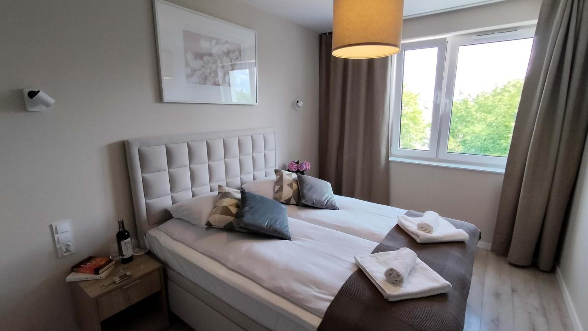 Cicha Przystan Apartamenty Whiteblue Sauna&Fitness&Parking Kołobrzeg Εξωτερικό φωτογραφία