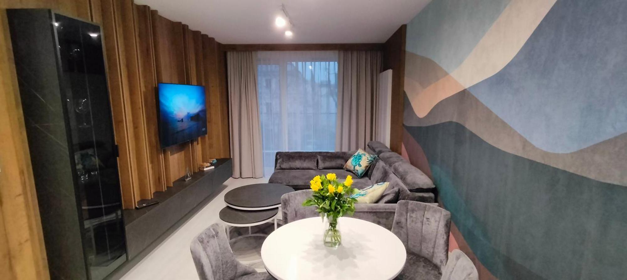 Cicha Przystan Apartamenty Whiteblue Sauna&Fitness&Parking Kołobrzeg Εξωτερικό φωτογραφία